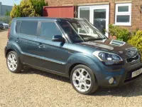 Used Kia Soul 126 HP (92 kW) 2012 Blue SUV