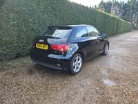 Used Audi A1 Sport 2015 Black Hatchback
