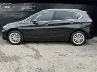 Used BMW 218 Luxury Line 2017 Black Hatchback