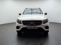 Used Mercedes GLC220 AMG 170 HP (125 kW) 2019 White SUV