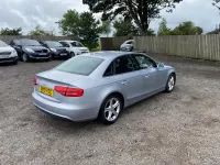 Used Audi A4 2015 Silver Sedan