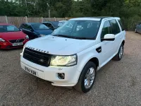 Used Land Rover Freelander 2 HSE 2014 White SUV
