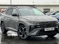 Used Hyundai Tucson N Line 215 HP (158 kW) 2025 Grey SUV