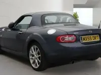 Used Mazda MX5 Inclusive 2009 Grey Cabriolet