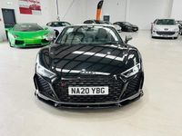 Used Audi R8 Spyder Performance 620 HP (456 kW) 2020 Black Cabriolet