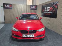 Used BMW 320 Efficient Dynamics 2013 Red Sedan