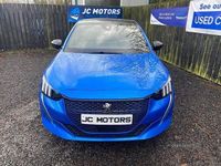 Used Peugeot e-208 GTi 100 kW (136 HP) 2023 Blue Hatchback