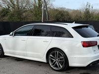 Used Audi A6 Black Edition 272 HP (200 kW) 2018 Estate