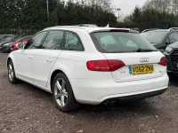 Used Audi A4 143 HP (105 kW) 2012 White Estate