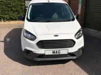 Used Ford Transit 2021 White Van