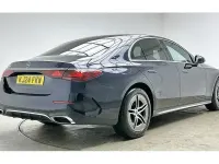 Used Mercedes E200 AMG line 2024 Blue Sedan