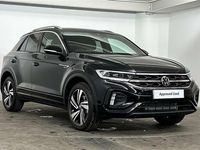 Used VW T-Roc R-line 187 HP (137 kW) 2025 Black SUV