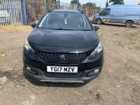 Used Peugeot 2008 GT-line 2017 Black SUV