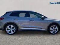 Used Audi Q4 e-tron S-Line 150 kW (204 HP) 2023 Grey SUV