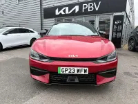 Used Kia EV6 GT-Line S 166 kW (226 HP) 2023 Red SUV