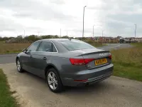 Used Audi A4 Sport 150 HP (110 kW) 2016 Grey Sedan