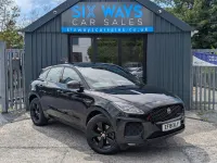 Used Jaguar E-Pace R-Dynamic 240 HP (176 kW) 2018 Black SUV