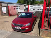 Used Peugeot 308 Active 100 HP (73 kW) 2014 Red Hatchback
