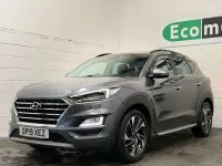 Used Hyundai Tucson Premium SE 136 HP (100 kW) 2019 Grey SUV