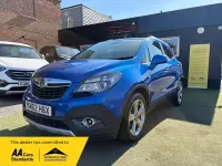 Used Vauxhall Mokka 115 HP (84 kW) 2012 Blue SUV
