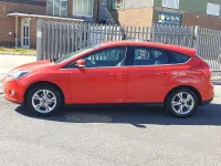 Used Ford Focus Zetec 2013 Red Hatchback