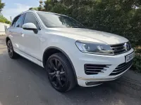Usado VW Touareg R-line 262 HP (192 kW) 2015 Branco SUV