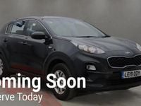 Used Kia Sportage 136 HP (100 kW) 2019 Black SUV
