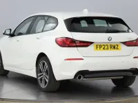 Used BMW 118 Sport Line 134 HP (98 kW) 2023 White Hatchback