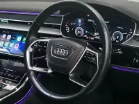 Used Audi A8 Advanced 340 HP (250 kW) 2018 Silver Sedan