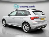Used Skoda Kamiq SE Drive 150 HP (110 kW) 2023 Silver SUV