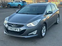 Used Hyundai i40 Style 136 HP (100 kW) 2013 Silver Estate