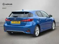 Used Lexus CT200h 2020 Blue Hatchback