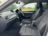 Used Audi Q3 Sport 150 HP (110 kW) 2016 Glacier white SUV