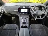 Used DS Automobiles DS7 Crossback Performance Line Plus 131 HP (96 kW) 2022 Black SUV