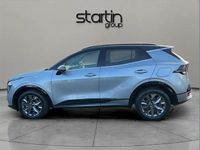 Used Kia Sportage GT-Line S 226 HP (166 kW) 2023 Silver SUV