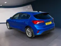 Used Ford Focus Titanium X 150 HP (110 kW) 2019 Blue Hatchback
