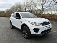 Used Land Rover Discovery Sport Landmark 180 HP (132 kW) 2019 White SUV