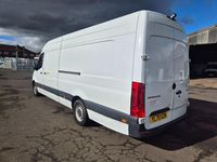 Used Mercedes Sprinter Progressive 2021 White Van