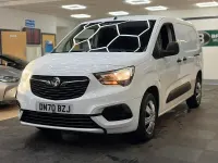 Used Vauxhall Combo Sportive 2020 White MPV