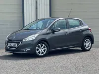 Begagnad Peugeot 208 Active 82 HK (60 kW) 2013 Grå Halvkombi