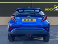 Used Toyota C-HR 122 HP (89 kW) 2021 Nebula blue metallic SUV