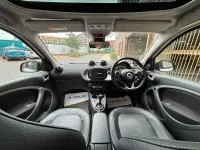 Used Smart ForFour Premium 71 HP (52 kW) 2017 Black Hatchback
