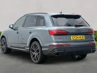 Used Audi Q7 Black Edition 334 HP (245 kW) 2024 Grey SUV