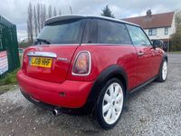 used Mini Cooper D Hatch 2008 1.63dr Automatic HALF LEATHER HEATED SEATS AIR CON