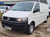 Used VW T5 Startline 114 HP (83 kW) 2014 White Van