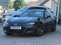 Used Mazda MX5 Inclusive 2018 Jet black Cabriolet
