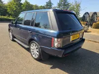 Used Land Rover Range Rover Vogue SE 2011 Blue SUV