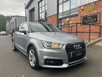 Used Audi A1 Sportback Sport 2016 Silver Hatchback