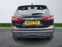 Used Nissan Qashqai Acenta Premium 115 HP (84 kW) 2019 Black SUV