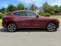 Used Maserati Levante 275 HP (202 kW) 2018 Red SUV